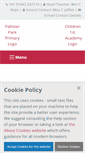 Mobile Screenshot of pallisterparkprimary.co.uk